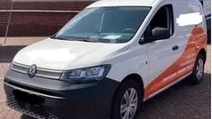Weiss Gebraucht 2021 VW Caddy Van / Kleinbus | 17.908 € (Superpreis)