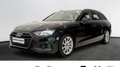 Gebraucht Audi A4 Basis 150 PS (110 kW) 2022 Schwarz Kombi