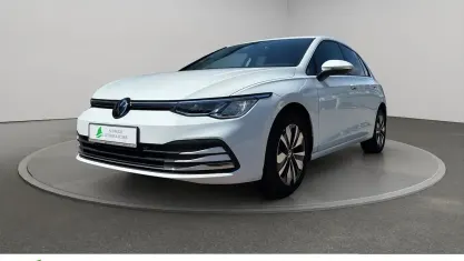 Gebraucht VW Golf VIII Move 116 PS (85 kW) 2024 Weiß Limousine