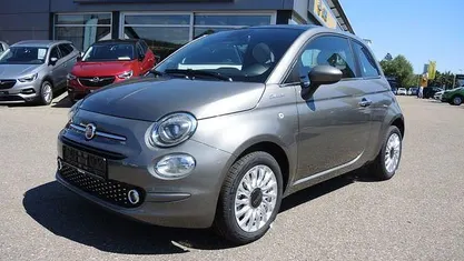 Grau Gebraucht 2022 Fiat 500 Kleinwagen | 12.890 € (Fairer Preis)