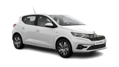 Weiß Neu 2025 Dacia Sandero Expression Kleinwagen | 15.679 € (Fairer Preis)