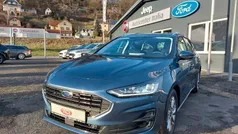 Blau Neu 2024 Ford Focus Titanium Limousine | 26.990 € (Fairer Preis)