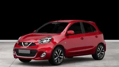 Rot Gebraucht 2018 Nissan Micra Acenta Kleinwagen | 9.450 € (Fairer Preis)