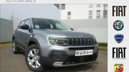 Gebraucht Jeep Avenger Altitude 101 PS (74 kW) 2024 Grau SUV