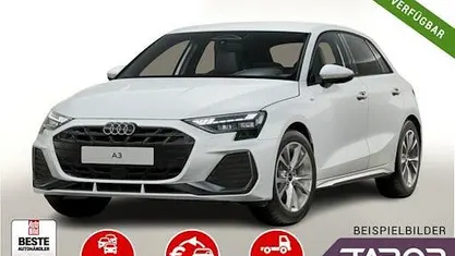 Weiss Neu 2025 Audi A3 Ambiente Limousine | 36.619 €