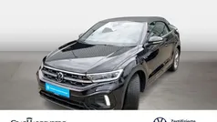 Schwarz Gebraucht 2024 VW T-Roc Cabriolet R-line Cabrio | 33.555 € (Fairer Preis)