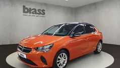Dynamik orange Gebraucht 2023 Opel Corsa Edition Limousine | 14.450 € (Fairer Preis)