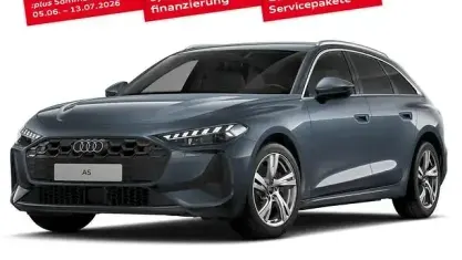 Gebraucht Audi A5 204 PS (150 kW) 2025 Horizontblau metallic Kombi