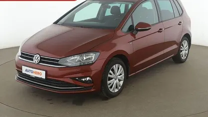 Gebraucht VW Golf Sportsvan Join 131 PS (96 kW) 2019 Rot Van / Kleinbus