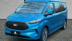 Digital aqua blue metallic Neu 2025 Ford Tourneo Custom Nugget Van | 66.990 € (Guter Preis)