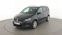 Grau Gebraucht 2015 VW Touran Highline Van / Kleinbus | 14.920 € (Superpreis)