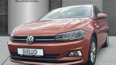 Orange Gebraucht 2018 VW Polo Highline Kleinwagen | 14.190 € (Fairer Preis)