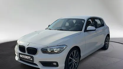 Gebraucht BMW 118 Advantage 136 PS (100 kW) 2017 Weiß Kleinwagen