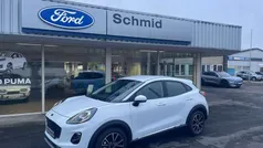 Frostweiß Gebraucht 2024 Ford Puma Titanium SUV | 24.490 € (Guter Preis)