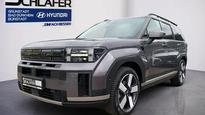 Gebraucht Hyundai Santa Fe Signature 215 PS (158 kW) 2025 Magnetic grey / met SUV