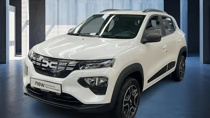 Gebraucht Dacia Spring Essentiel 33 kW (45 PS) 2023 Polarweiss Kleinwagen