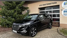 Schwarz Gebraucht 2017 Hyundai Tucson Premium SUV | 16.980 € (Guter Preis)