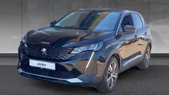 Schwarz Gebraucht 2022 Peugeot 3008 Allure SUV | 23.640 € (Fairer Preis)