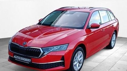 Neu Skoda Octavia Selection 150 PS (110 kW) 2025 Velvetrot metallic Kombi