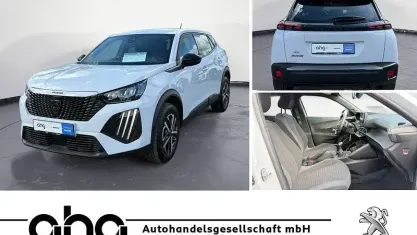 Używany Peugeot 2008 Active 101 KM (74 kW) 2024 Biały SUV