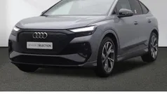 Grau Gebraucht 2022 Audi Q4 Sportback e-tron S-Line SUV | 24.860 € (Guter Preis)