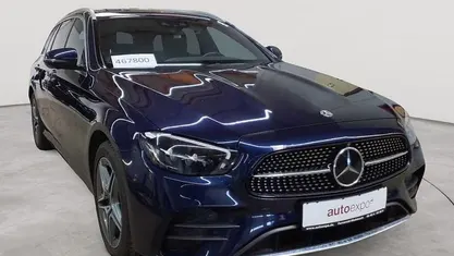 Gebraucht Mercedes E300 AMG line 194 PS (142 kW) 2023 Nautikblau metallic Kombi