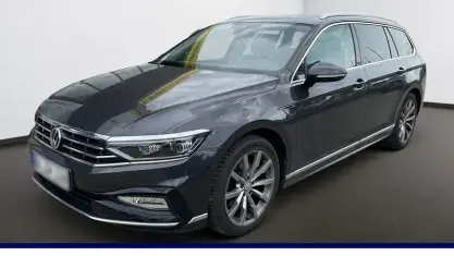 Gebraucht VW Passat R-line 190 PS (139 kW) 2020 Grau Kombi