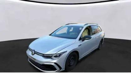 Usata VW Golf VIII R-line 190 CV (139 kW) 2023 Argento Station wagon