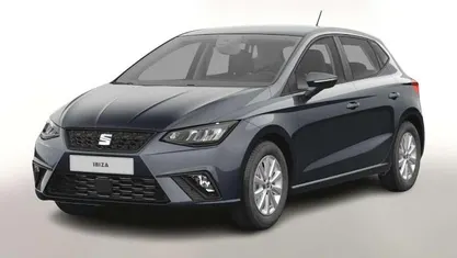 Graphene grau metallic Neu 2025 Seat Ibiza Limousine | 17.568 € (Guter Preis)