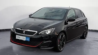 Schwarz Gebraucht 2017 Peugeot 308 GTi by Peugeot Sport Limousine | 13.860 € (Guter Preis)