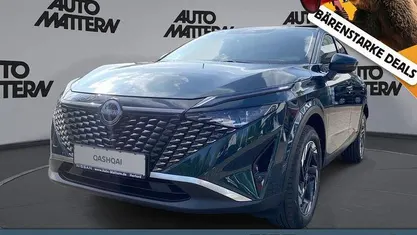 Neu Nissan Qashqai 360º 158 PS (116 kW) 2025 Grün SUV