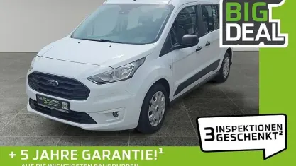 Gebraucht Ford Transit Connect Trend 101 PS (74 kW) 2019 Weiß Van / Kleinbus