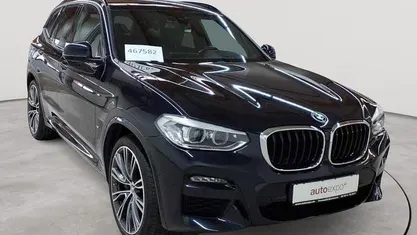 Gebraucht BMW X3 M Sport 184 PS (135 kW) 2021 Carbonschwarz metallic SUV