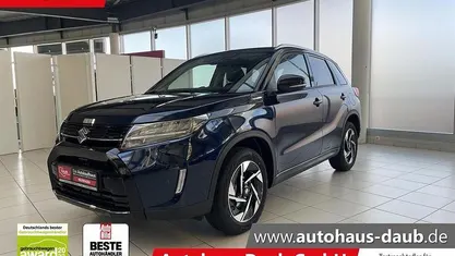 Neu Suzuki Vitara Comfort+ 110 PS (80 kW) 2026 Sphere blue pearl/cosmic black SUV