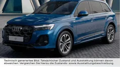Blau Gebraucht 2025 Audi Q7 S-Line SUV | 72.890 € (Superpreis)