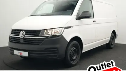 Gebraucht VW T6.1 150 PS (110 kW) 2022 Weiß Van