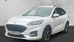 Frostweiß Gebraucht 2021 Ford Kuga ST-Line SUV | 24.900 € (Fairer Preis)