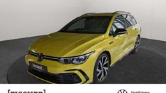Gelb Gebraucht 2024 VW Golf VIII R-line Kombi | 32.440 € (Fairer Preis)