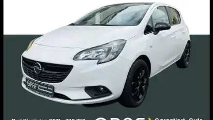 Używany Opel Corsa Color Edition 101 KM (74 kW) 2018 Biały Hatchback