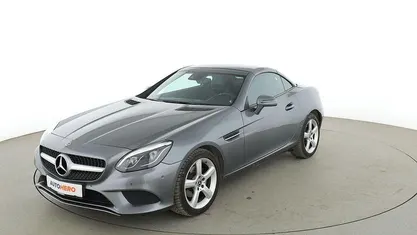 Gebraucht Mercedes SLC180 156 PS (114 kW) 2018 Grau Cabrio