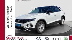 Weiß Gebraucht 2024 VW T-Roc Life SUV | 29.750 € (Fairer Preis)