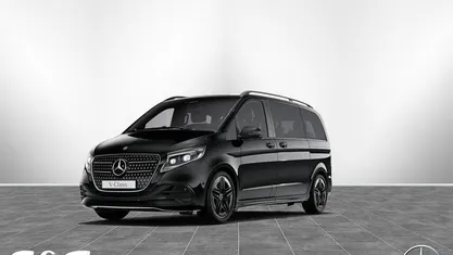 Gebraucht Mercedes V300 Avantgarde 237 PS (174 kW) 2025 Obsidianschwarz Van / Kleinbus
