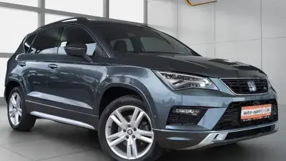 Gebraucht Seat Ateca FR 150 PS (110 kW) 2019 Rodium grau metallic SUV