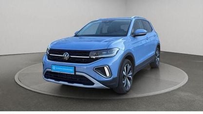 Używany VW T-Cross Style 116 KM (85 kW) 2024 Niebieski SUV