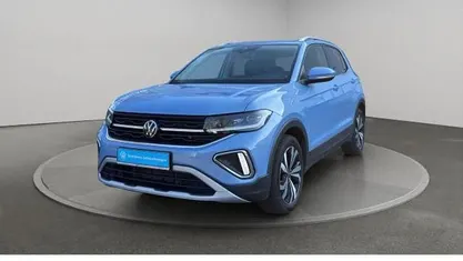 Gebraucht VW T-Cross Style 116 PS (85 kW) 2024 Blau SUV