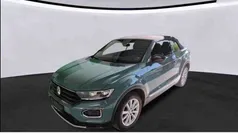 Gebraucht 2021 VW T-Roc Cabriolet Style Cabrio | 25.930 € (Fairer Preis)