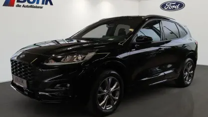 Gebraucht Ford Kuga ST-Line 132 PS (97 kW) 2022 Obsidianschwarz metallic SUV
