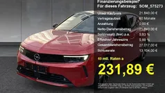 Kardio rot () Gebraucht 2023 Opel Astra Elegance Limousine | 21.840 € (Guter Preis)