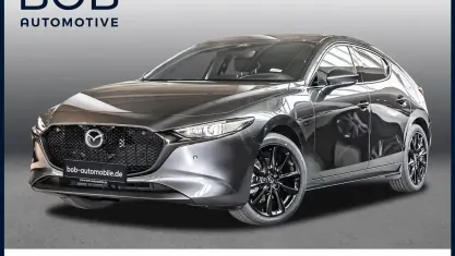 Neu Mazda 3 Exclusive-Line 186 PS (136 kW) 2026 Machine gray Limousine