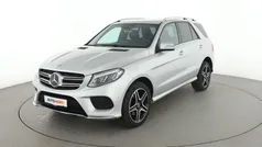 Silber Gebraucht 2018 Mercedes GLE350 AMG line SUV | 36.840 € (Guter Preis)